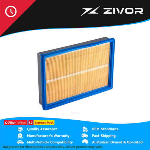 New Genuine RYCO Air Filter - Panel For MAZDA 323 BA ASTINA #A463