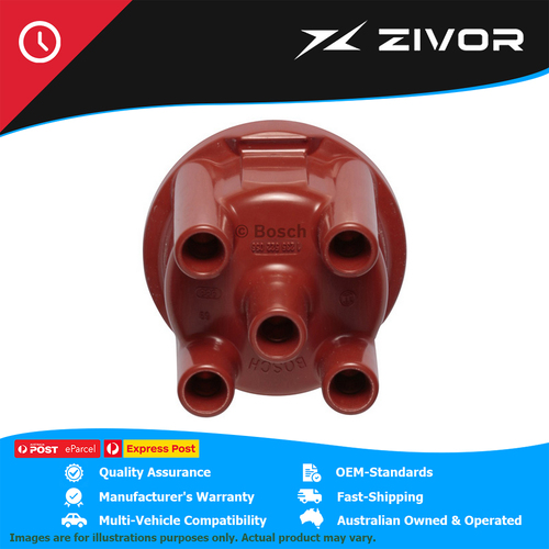 New Genuine BOSCH Distributor Cap For Volvo 240 #GB739
