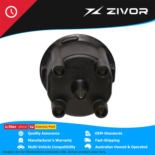 New Genuine BOSCH Distributor Cap For Mitsubishi Magna TP #GB852