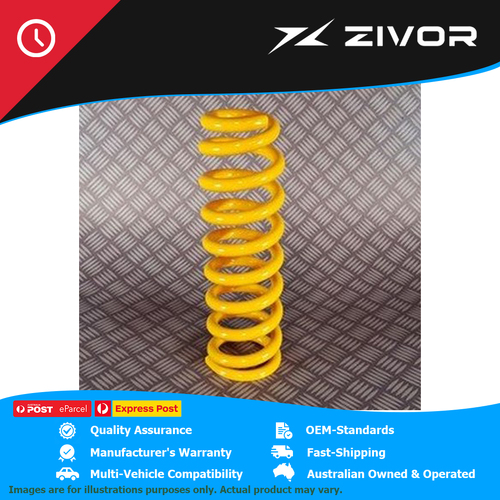 KINGSPRINGS Coil Spring Front Raised Profile For Toyota Hilux KUN26R #KTFR-101