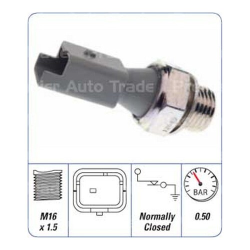 New PAT PREMIUM Oil Pressure Sensor/Switch For Citroen #OPS-032