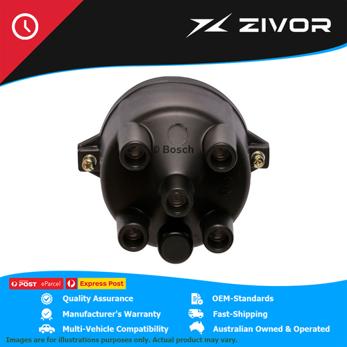 New Genuine BOSCH Distributor Cap For Mazda E Series E2000 #GM554