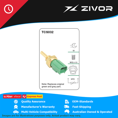 New Genuine TRIDON Coolant Temperature Sensor For Ford #TCS032