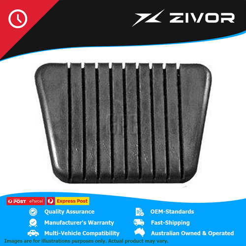 New MACKAY Brake Pedal Pad For HOLDEN EARLY HOLDEN HQ STATESMAN #PP1161