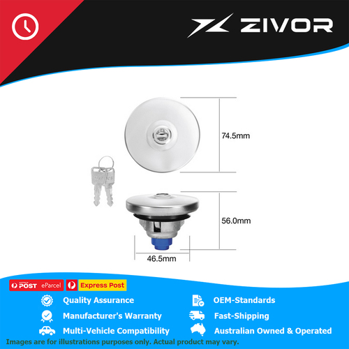 New Genuine TRIDON Petrol Cap For Ford #TFL217