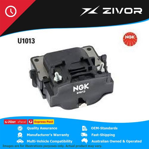 New Genuine NGK Ignition Coil For Toyota Hiace RZH103R #U1013