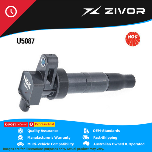 New Genuine NGK Ignition Coil For Hyundai Santa FE CM #U5087