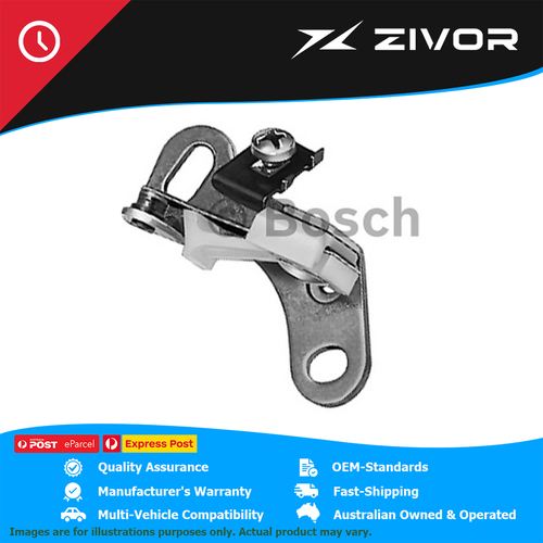 New Genuine BOSCH Distributor Contact Set For Ford Fairlane ZD #GF82V
