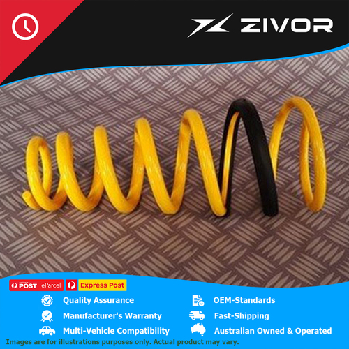 KINGSPRINGS Coil Spring Rear Super low For Holden Commodore #KHRL-152SSL