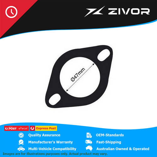 TRIDON Thermostat Housing Gasket For Holden Apollo Berlina Calais Early #TTG9