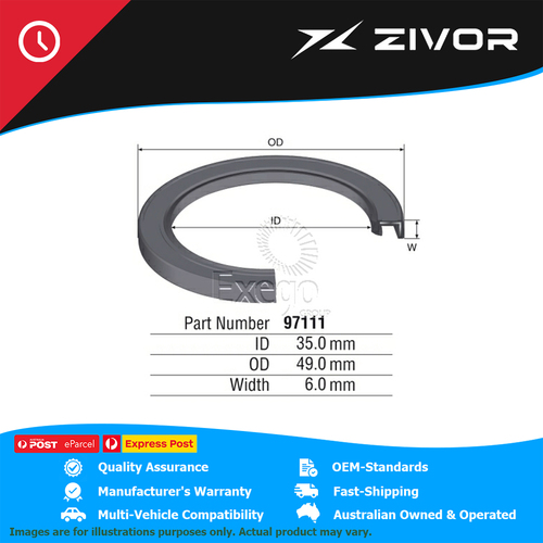 New Genuine KELPRO Oil Seal Camshaft For TOYOTA CAMRY SXV20R #97111