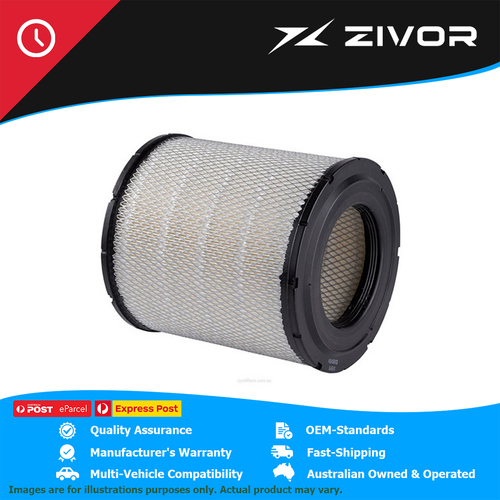 New RYCO Air Filter - Heavy Duty For HINO DUTRO XZU412M #HDA5893
