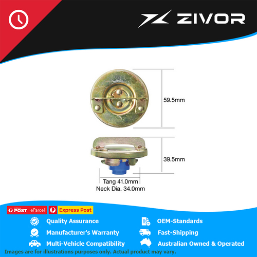 Genuine TRIDON Fuel Tank Cap For Datsun 240C 240K 240Z 260C 260Z 280C #TFNL213