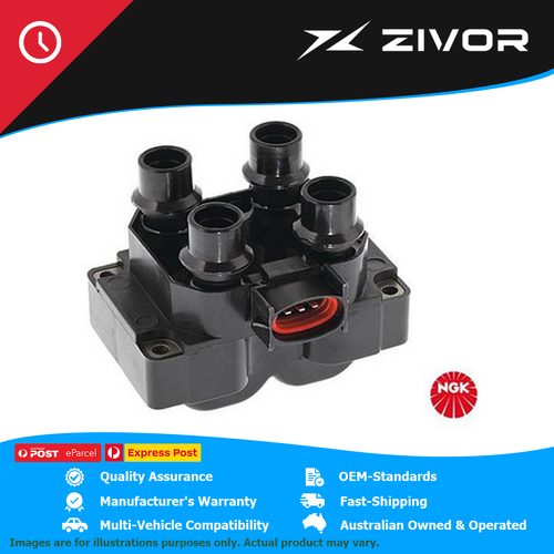 New Genuine NGK Ignition Coil For Mazda 626 GW #U2005