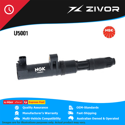 New Genuine NGK Spark Plugs Ignition Coil For Renault Kangoo F76 #U5001