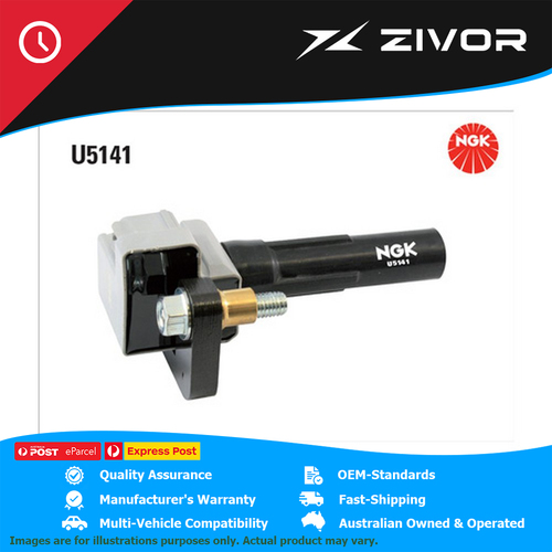 New Genuine NGK Ignition Coil For Subaru Impreza G2 GD/GG #U5141