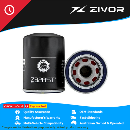 New Genuine RYCO Syntec Oil Filter For Ford Mustang GEN6 FM GT #Z928ST