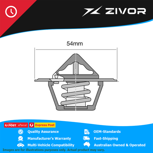 New Genuine TRIDON Thermostat For Lada Niva VAZ-2121 #TT2000-180