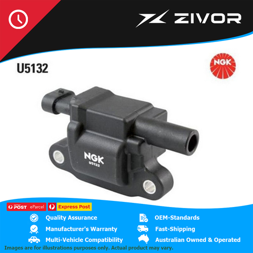 New Genuine NGK Ignition Coil For HSV Maloo VE E-Series Series 2 #U5132