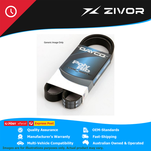 New DAYCO Drive Belt Multi-Accessory For ALFA ROMEO 156 932 #7PK1970