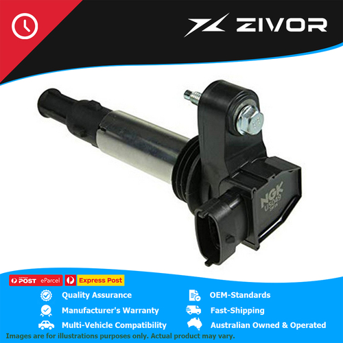 New Genuine NGK Spark Plugs Ignition Coil For Alfa Romeo Spider #U5049