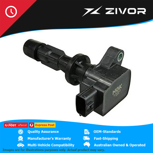New Genuine NGK Spark Plugs Ignition Coil For Ford Escape ZC #U5063
