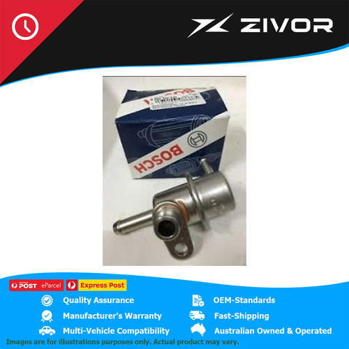New BOSCH Fuel Pressure Regulator For Holden Statesman VQ Series 2 #0280160529