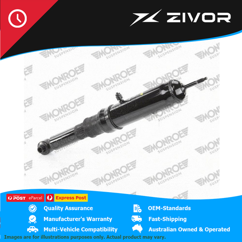 New MONROE Shock Absorber Rear - Gas Riser For HOLDEN CAPRICE WL #MGR-118