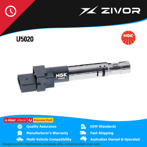 New Genuine NGK Ignition Coil For Skoda Superb 3T4 191FSI #U5020