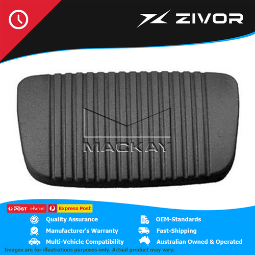 New MACKAY Brake Pedal Pad For TOYOTA LANDCRUISER HDJ80R #PP2543