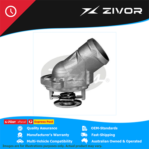 New GATES Thermostat w/ Housing 87°c For MERCEDES-BENZ E320 W211 #TH31887G1