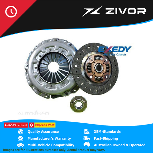 New Genuine EXEDY Clutch Kit For Mitsubishi Pajero NB #MBK-6846