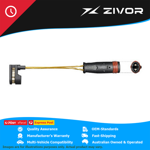 New BENDIX Front Brake Pad Wear Sensor For MERCEDES-BENZ GLE500 W166 #BWS1073