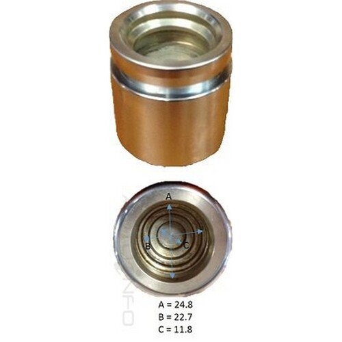 New Genuine PROTEX Disc Caliper Piston - Rear #090P0370