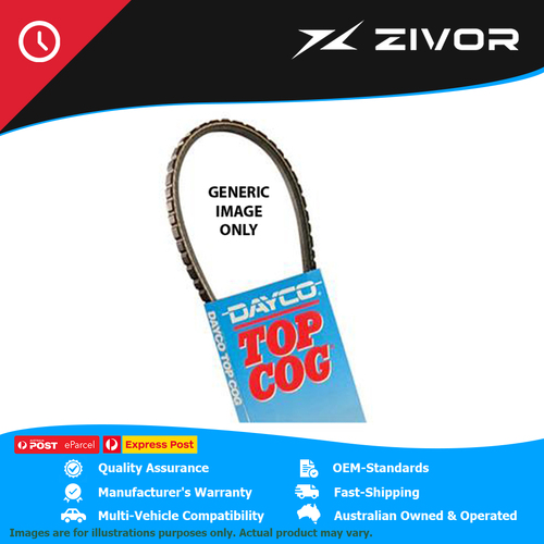 New Genuine DAYCO Top COG V Drive Belt 11mm Top Width x 915mm #11A0915