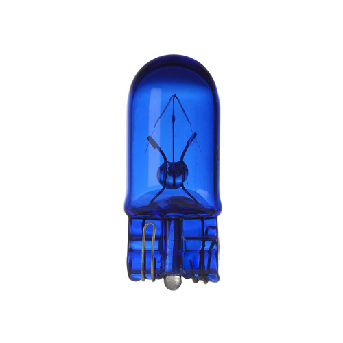 New Genuine NARVA 12V 5W T10 ULTRA BLUE WE Globe #17190BL2