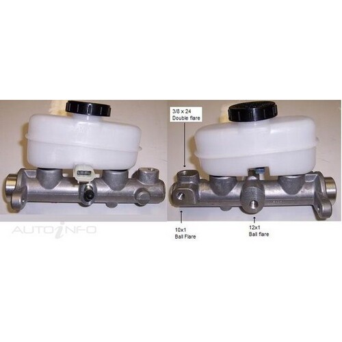 New Genuine PROTEX Brake Master Cylinder #210A0085