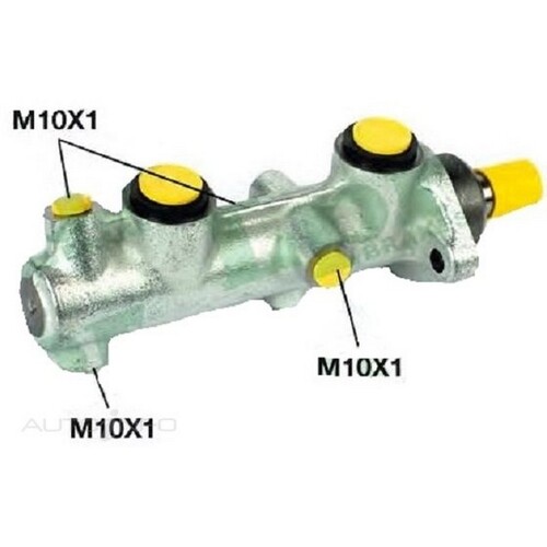 New Genuine PROTEX Brake Master Cylinder #210A0484