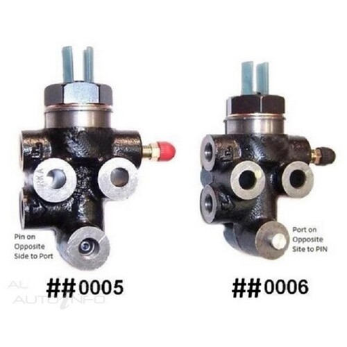 New Genuine PROTEX Brake Proportioning Valve #210R0005