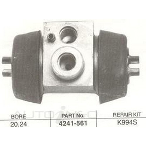 New Genuine PROTEX Wheel Cylinder - Rear #4241-561
