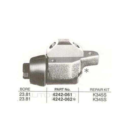 New Genuine PROTEX Wheel Cylinder - Front #4242-061
