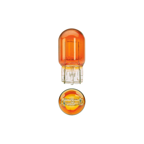 New Genuine NARVA 12V 21W T20 WEDGE AMBER Globe #47532BL
