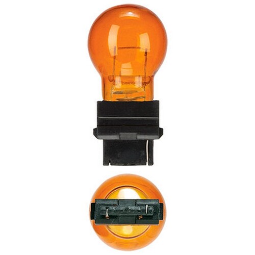New Genuine NARVA Globe 12V 27W Amber Plastic Bs #47556