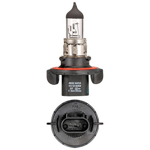 New Genuine NARVA Globe H13 12V 60/55W P26 4T #48092