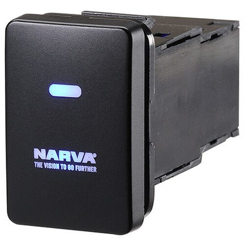New Genuine NARVA OE Style Toyota Switch Bl Blue Illum No Symbol #63300BL