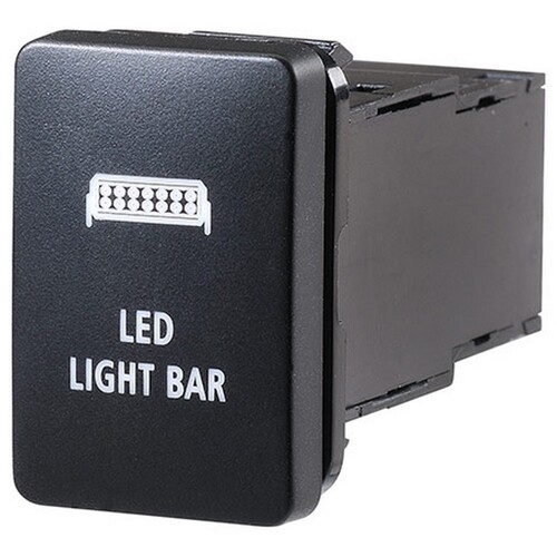New Genuine NARVA Switch Oe Toyota Blue Illum Light Bar #63302BL
