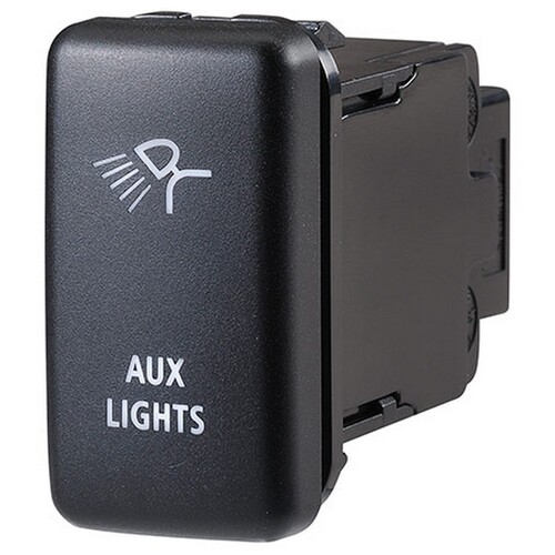 New Genuine NARVA Switch Oe Toyota Blue Illum Aux Light  #63318BL