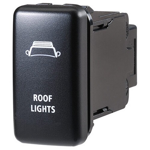 New Genuine NARVA Switch Oe Toyota Blue Illum Roof Light #63320BL