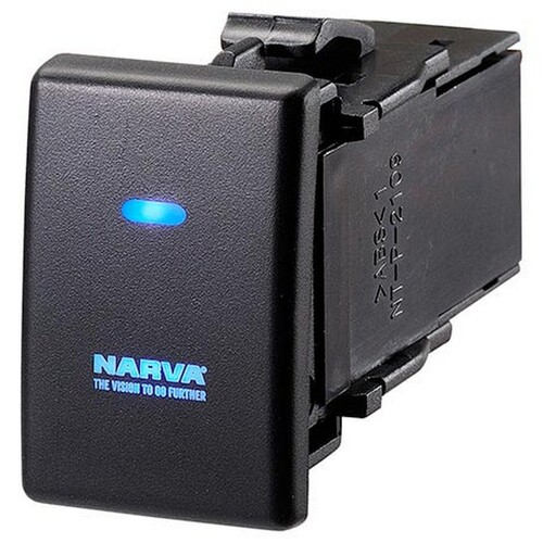 New Genuine NARVA Switch Oe Holden Blue Illumination Uni #63336BL