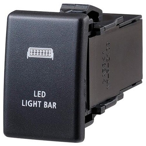 New Genuine NARVA Switch Oe Holden Blue Illum Light Bar #63338BL
